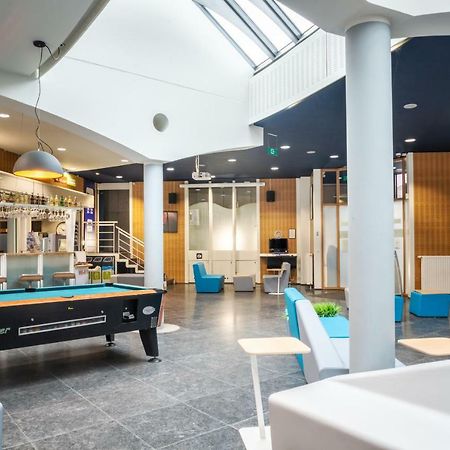 Auberge De Jeunesse De מונס מראה חיצוני תמונה