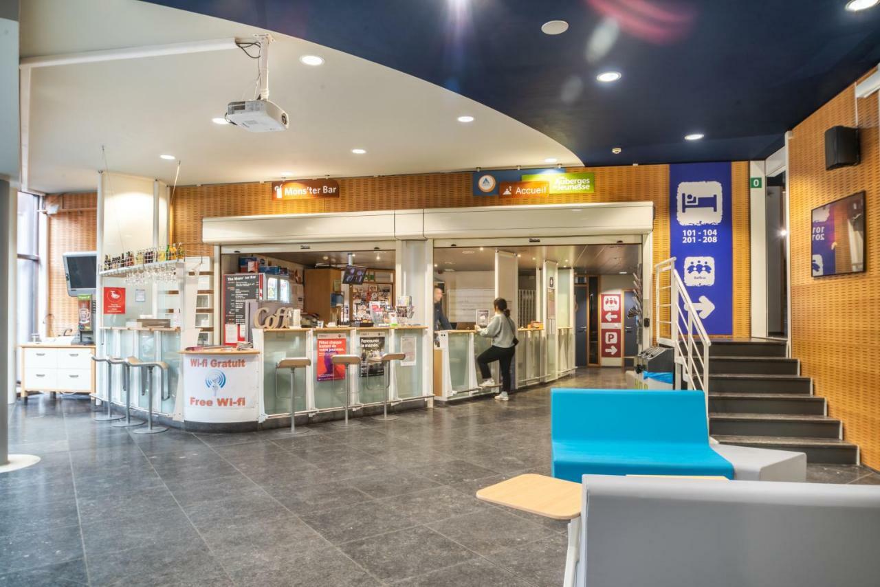 Auberge De Jeunesse De מונס מראה חיצוני תמונה
